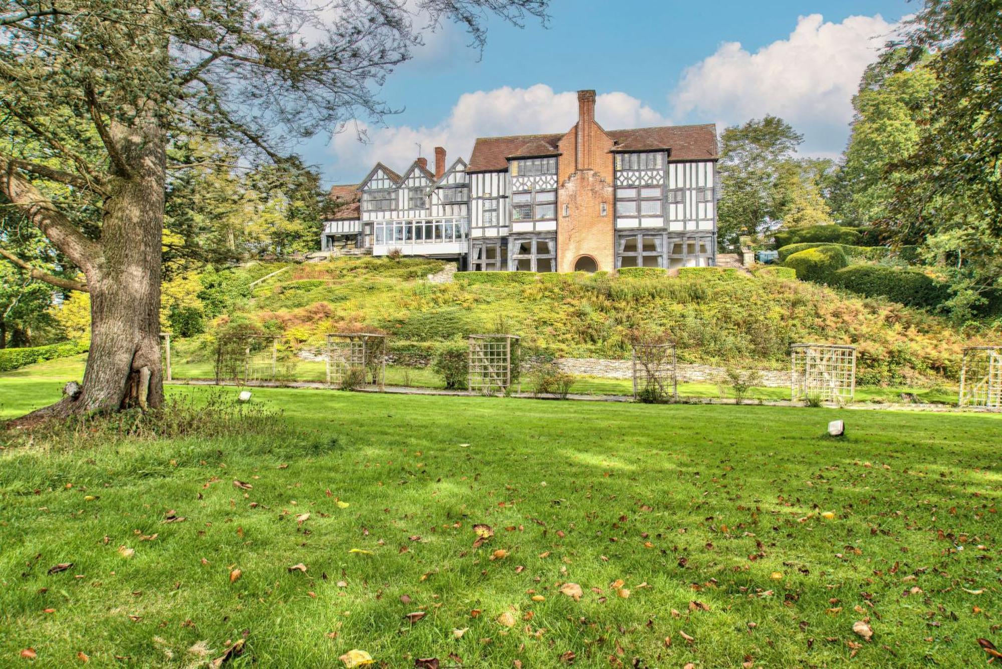Caer Beris Manor By Group Retreats Villa Builth Wells Kültér fotó