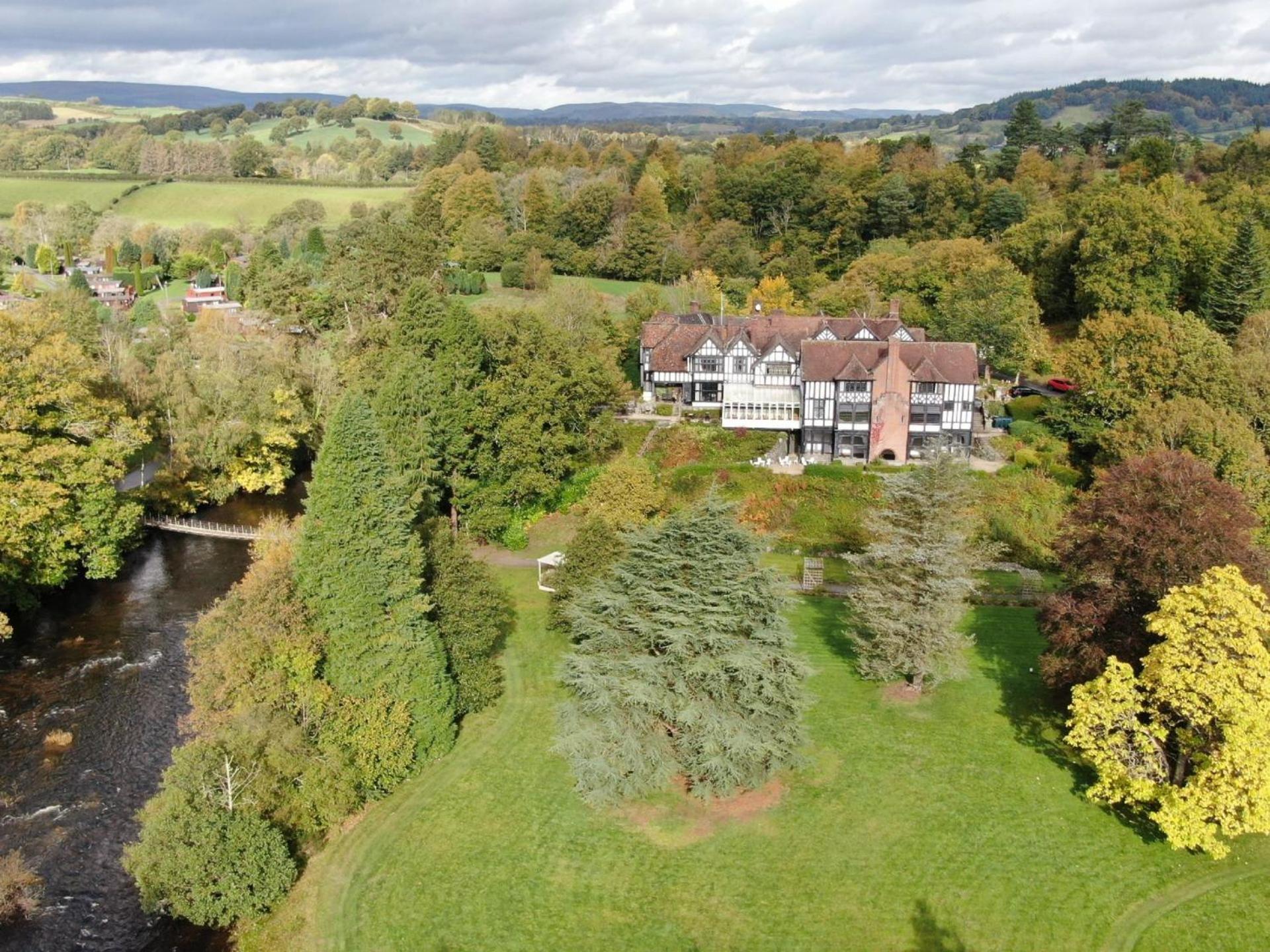 Caer Beris Manor By Group Retreats Villa Builth Wells Kültér fotó